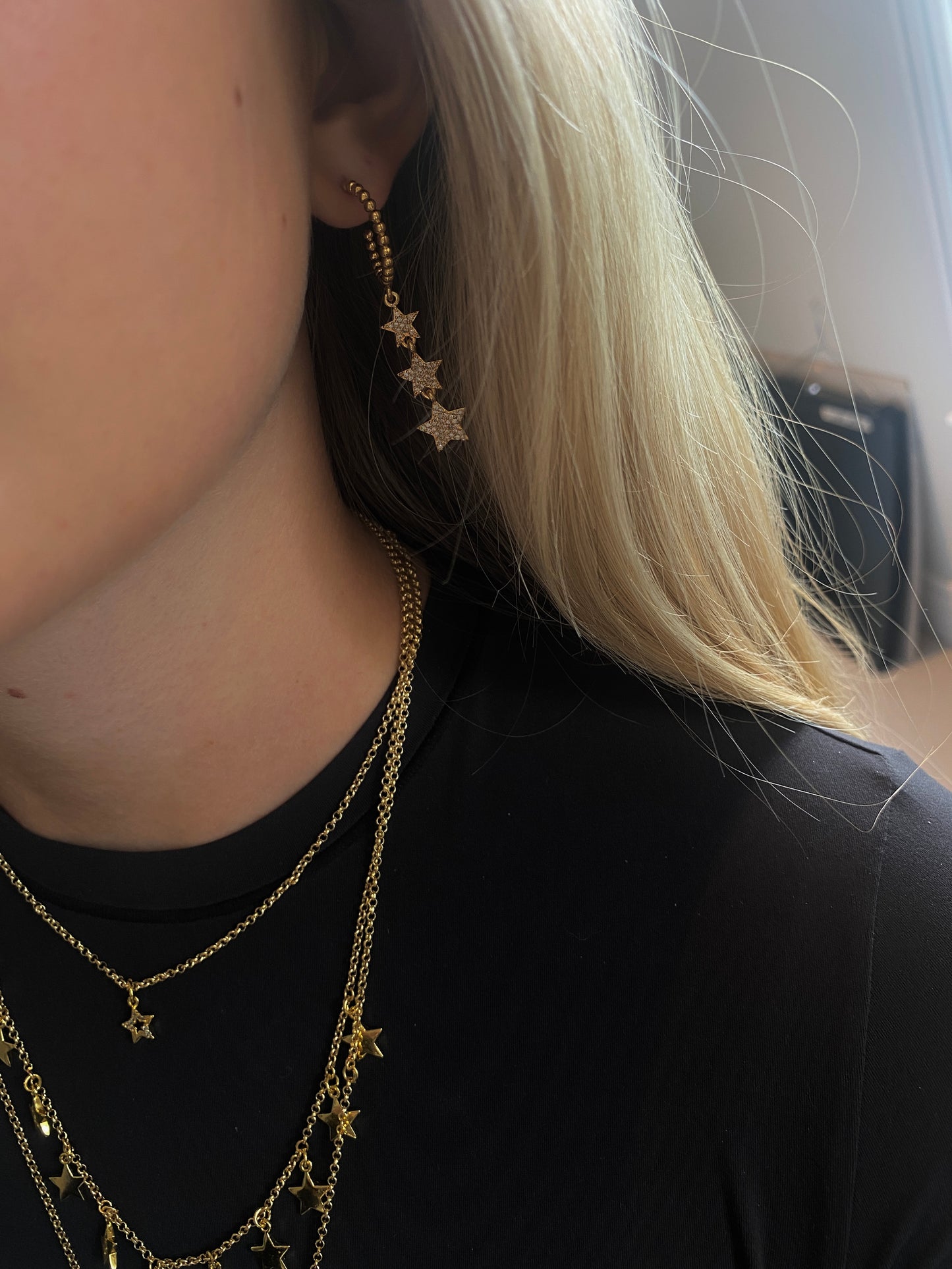 The Constalation Earrings