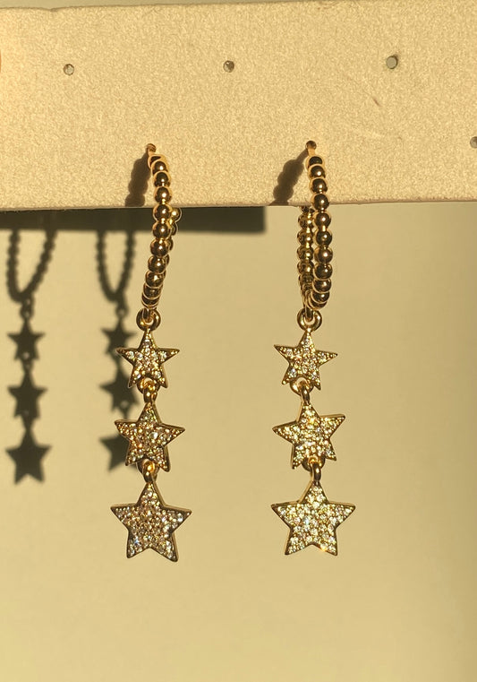 The Constalation Earrings