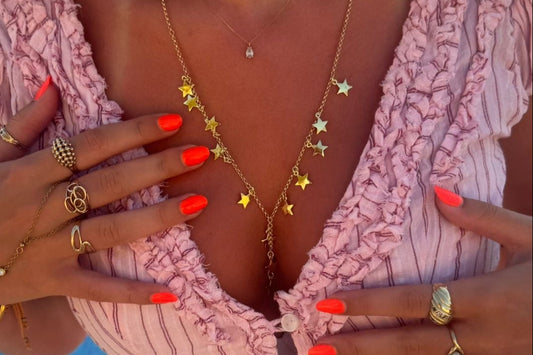Gold Star Necklace