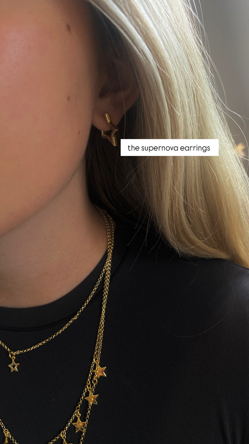 The Supernova Earrings