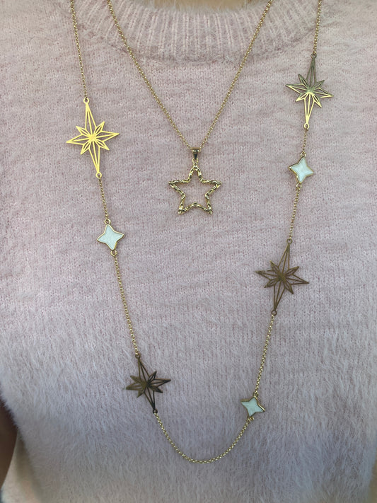 The Christmas Star Necklace
