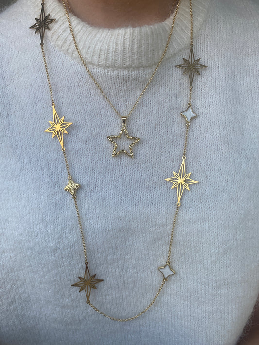 The Christmas Star Necklace