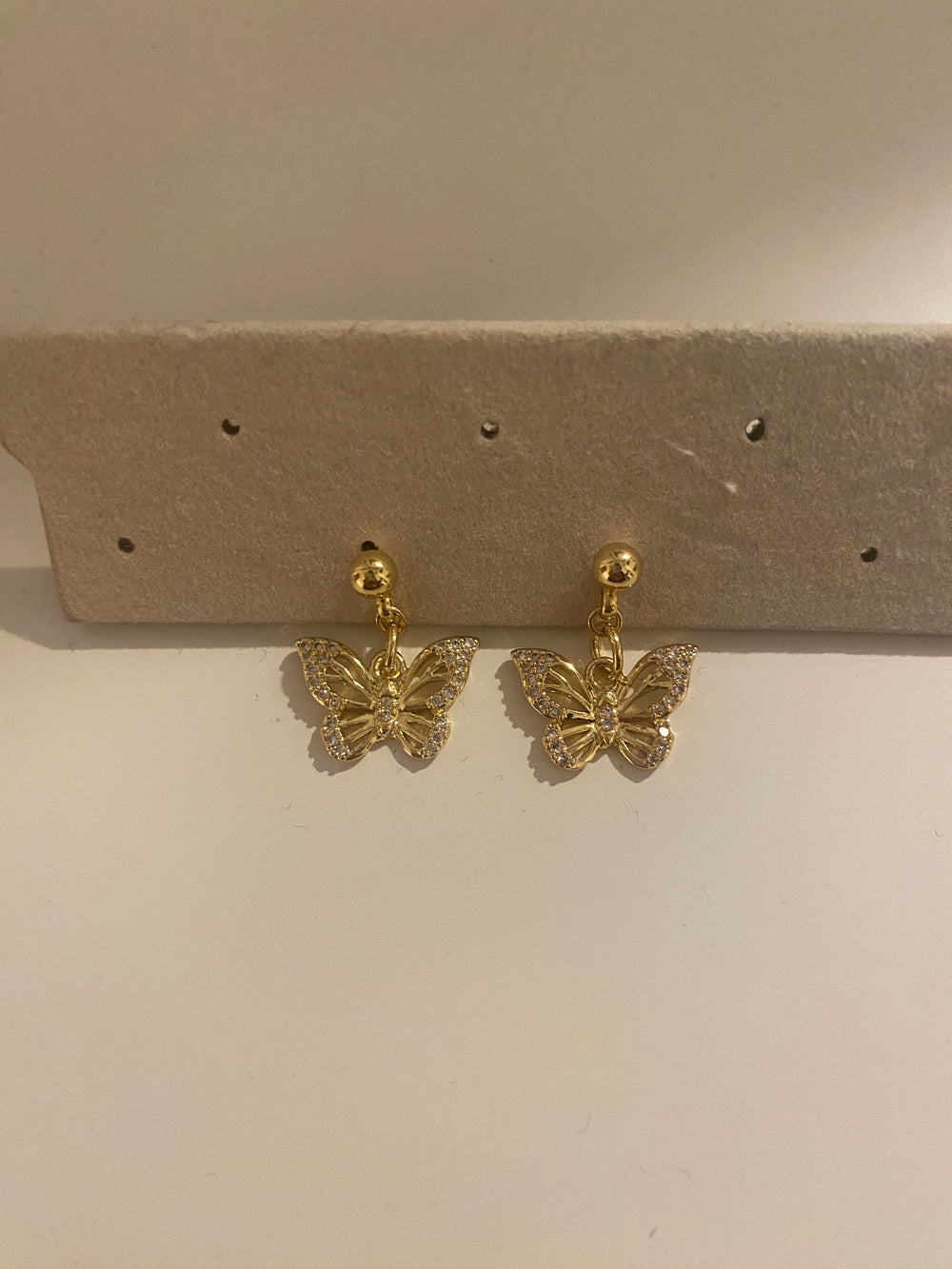 The Butterfly Earrings