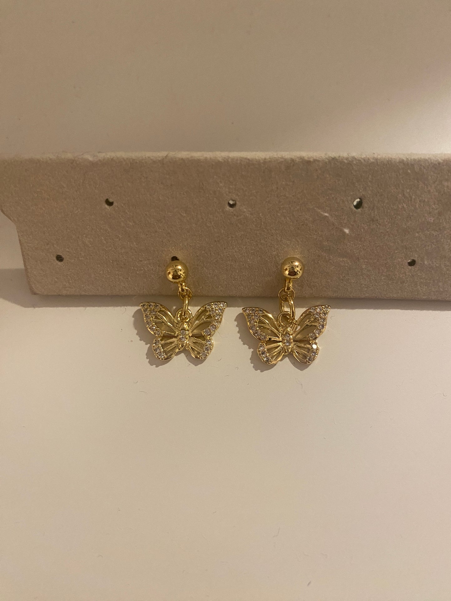 The Butterfly Earrings