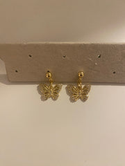 The Butterfly Earrings